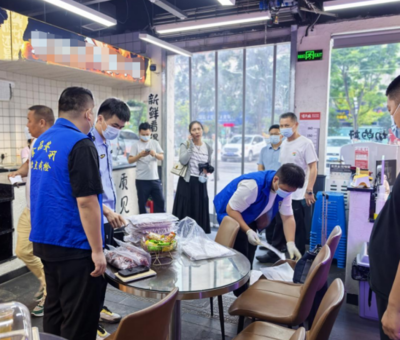 繁昌區(qū):開展“隨機(jī)查餐廳”活動(dòng)