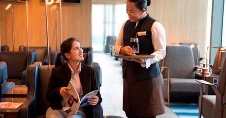 麥克坦-宿霧國際機場貴賓室 - 環(huán)亞機場貴賓室(Plaza Premium Lounge)線路推薦【攜程玩樂】