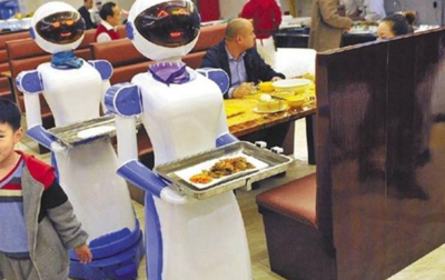 機器人餐廳加盟費用及競爭優(yōu)勢