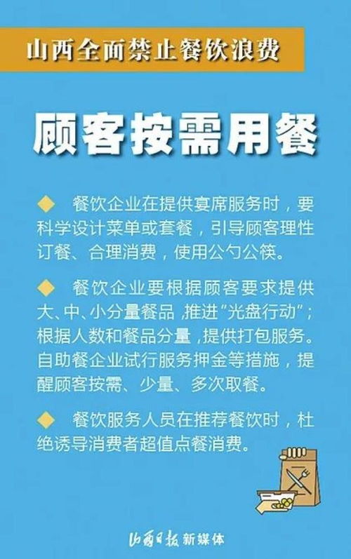 全面制止浪費行為 山西餐飲服務行業(yè)在行動